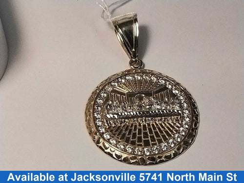 Religious Pendant - Yellow Gold 10k (.417) 12.4 grams