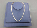 Rope Chain - Yellow Gold 10k (.417) 43.3 grams 27 inch