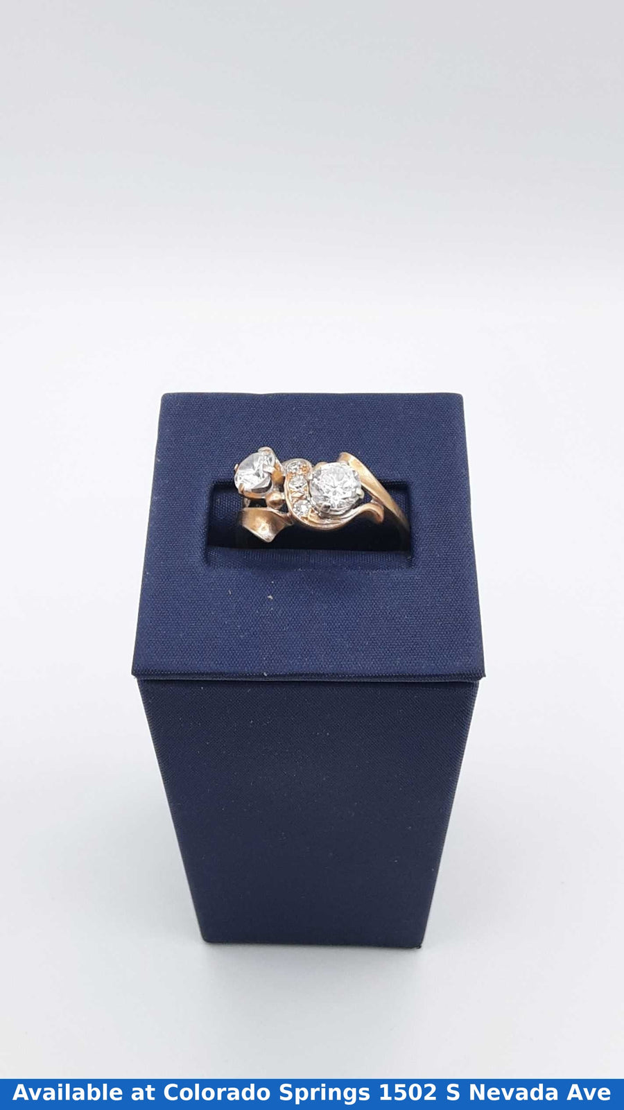 Women's Ring - Yellow Gold 14k (.585) 4.4 grams Size 10