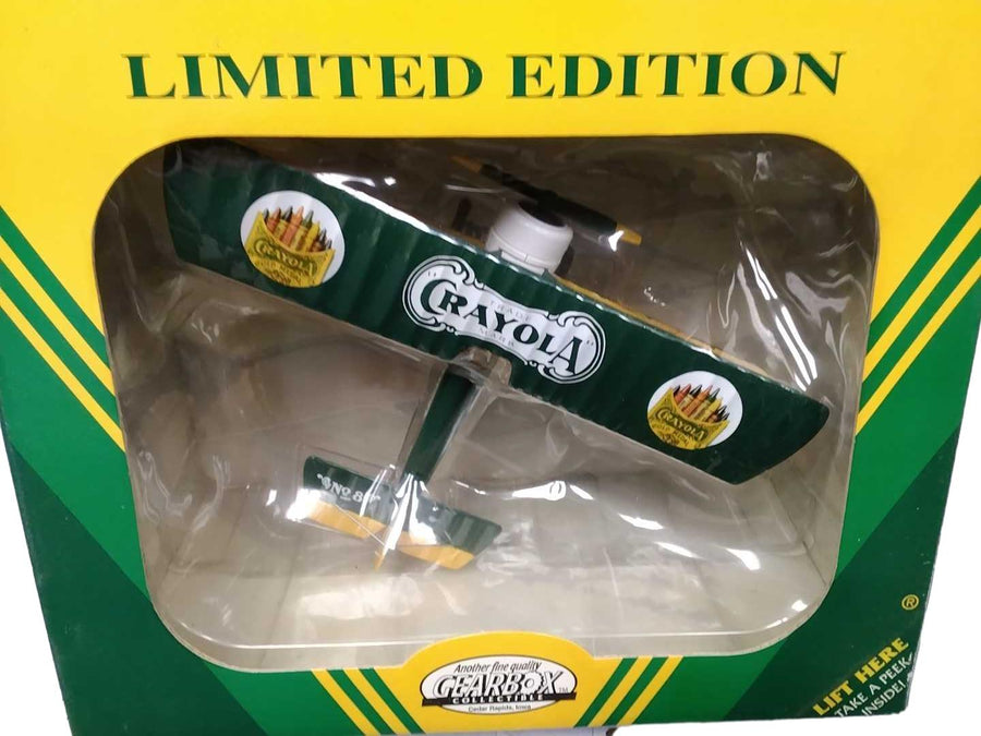 Gearbox Toys And Collectibles 1 32 Scale Crayola Precision Model1917 Sopwith Pup Multi-color Other Collectible