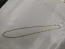 Figaro Chain - Yellow Gold 10k (.417) 11.8 grams 25 inch