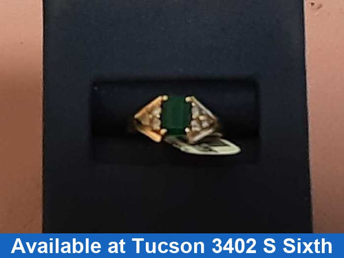 Women's Ring - Yellow Gold 14k (.585) 1.2 grams Size 8