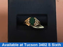 Women's Ring - Yellow Gold 14k (.585) 1.2 grams Size 8