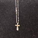 Chain - Tricolor Gold 14k (.585) 5 grams 20 inch