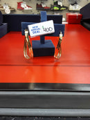 Bangle Earring Yellow Gold 14k (.585) 3 grams