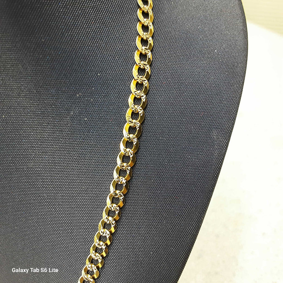 Chain - Yellow Gold 14k (.585) 7.7 grams 20 inch