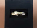 Ring - Wedding Band - White Gold 14k (.585) 5 grams Size 8