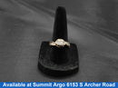Women's Ring - Yellow Gold 14k (.585) 3.8 grams Size 7