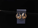 Earrings - Yellow Gold 10k (.417) 6.5 grams
