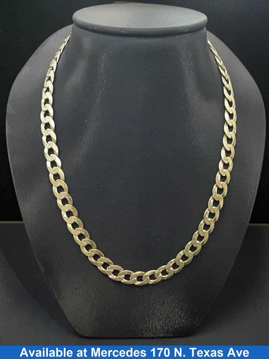Cuban Link Chain - Silver 27.3 grams 18 inch