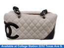 Chanel White Purse / Handbag