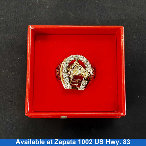 Men's Ring - Yellow Gold 10k (.417) 9.2 grams Size 8