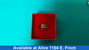 Women's Ring - Yellow Gold 10k (.417) 2.5 grams Size 6