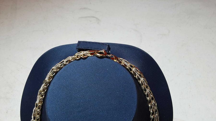 Rope Chain - Yellow Gold 14k (.585) 18.2 grams 16 inch