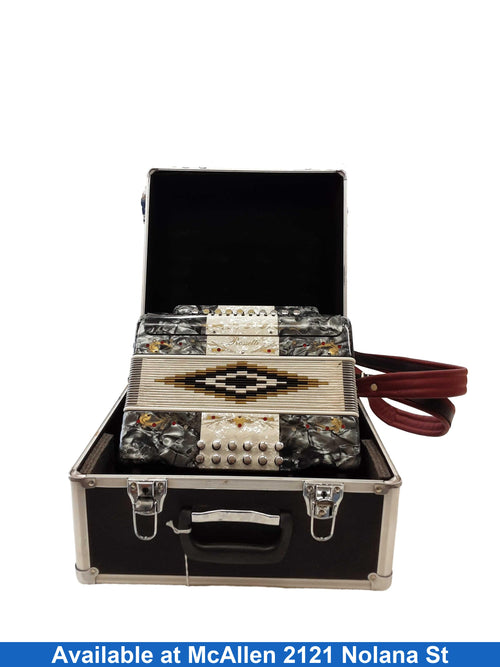 Rossetti Multi-color Button Accordion