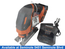 Ridgid R86345 Orange Cordless Jig Saw