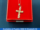 Religious Pendant - Yellow Gold 18k (.750) 3.5 grams