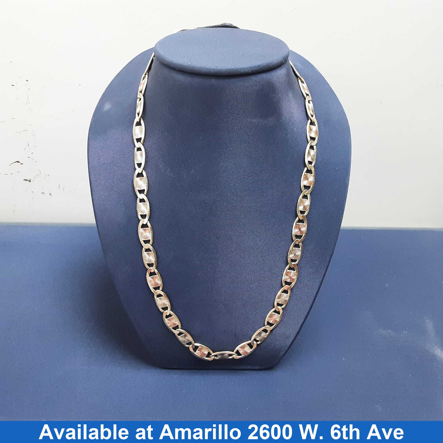 Gucci Chain - Yellow Gold 10k (.417) 25.4 grams 26 inch