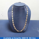 Gucci Chain - Yellow Gold 10k (.417) 25.4 grams 26 inch