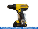 Dewalt Dcd771 Yellow Cordless Standard Drill