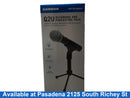 Samson Q2u Black Corded Microphone