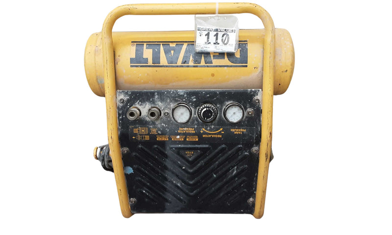 Dewalt D55141 Yellow Electric Compressor