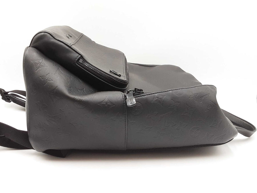 Louis Vuitton Monogram Shadow Racer Black Backpack Sd0826crzdu