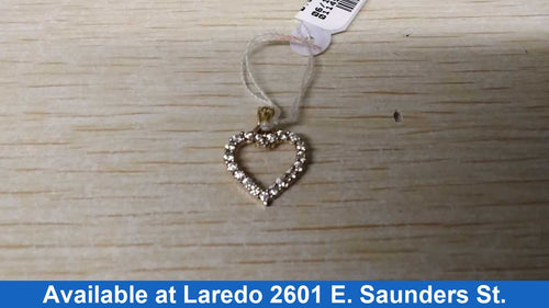 Symbol Pendant - Yellow Gold 10k (.417) 0.8 grams