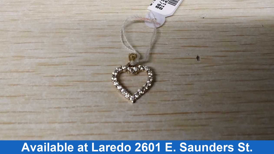 Symbol Pendant - Yellow Gold 10k (.417) 0.8 grams