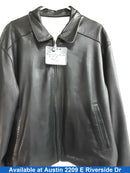 Waterpoof Leather Black
