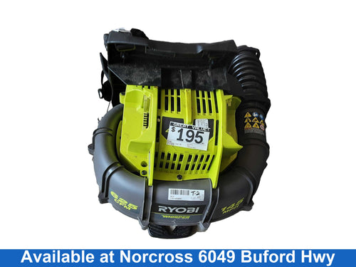 Ryobi Whisper Green Cordless Leaf Blower