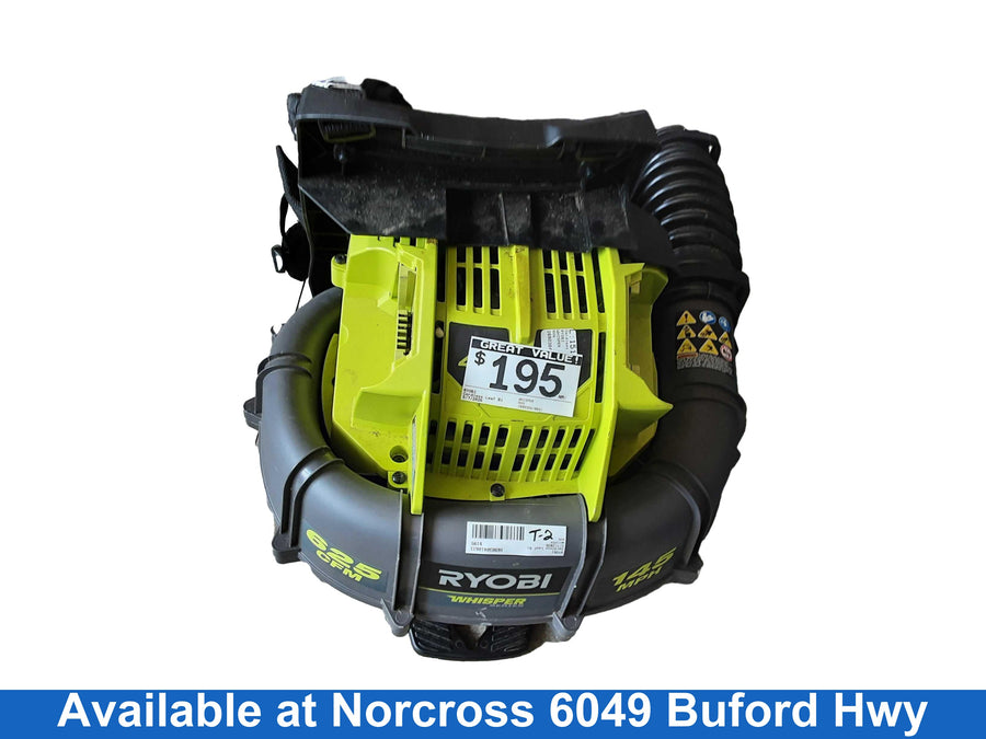 Ryobi Whisper Green Cordless Leaf Blower