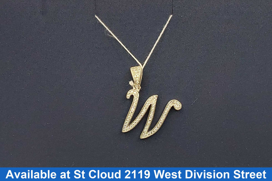 Symbol Pendant - Silver 3.06 grams