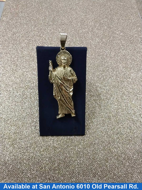 Religious Pendant - Yellow Gold 10k (.417) 29.7 grams