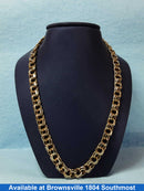 Chain - Yellow Gold 10k (.417) 49.7 grams 22 inch