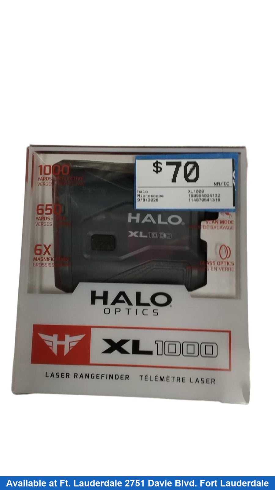 Halo Xl1000 Gray Microscope