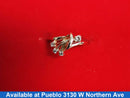 Women's Ring - Yellow Gold 10k (.417) 2.2 grams Size 6