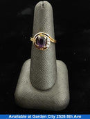 Women's Ring - Yellow Gold 14k (.585) 4.1 grams Size 6.5