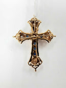 Cross Pendant Yellow Gold 14k