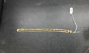Tennis Bracelet - Yellow Gold 14k (.585) 11.5 grams 7 inch
