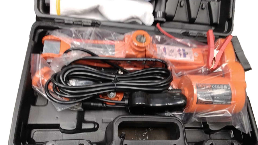 Vevor Rd Kit Orange Automotive Jack