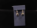 Earrings - Yellow Gold 14k (.585) 5.2 grams