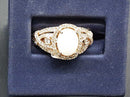 Women's Ring - Rose Gold 14k (.585) 4.4 grams Size 7