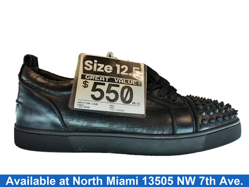 Christian Louboutin Nmnv Black