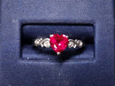 Women's Ring - White Gold 10k (.417) 1.8 grams Size 7