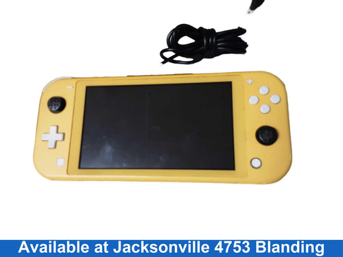 Nintendo Switch Lite (32gb) 32 Gb Yellow Portable Video Game System
