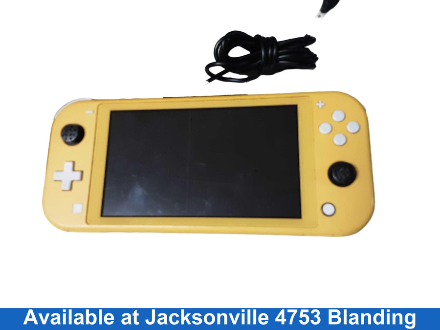 Nintendo Switch Lite (32gb) 32 Gb Yellow Portable Video Game System