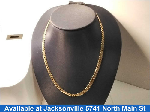 Chain - Yellow Gold 10k (.417) 16.5 grams 24 inch