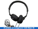 Sony Black Stereo Headphone