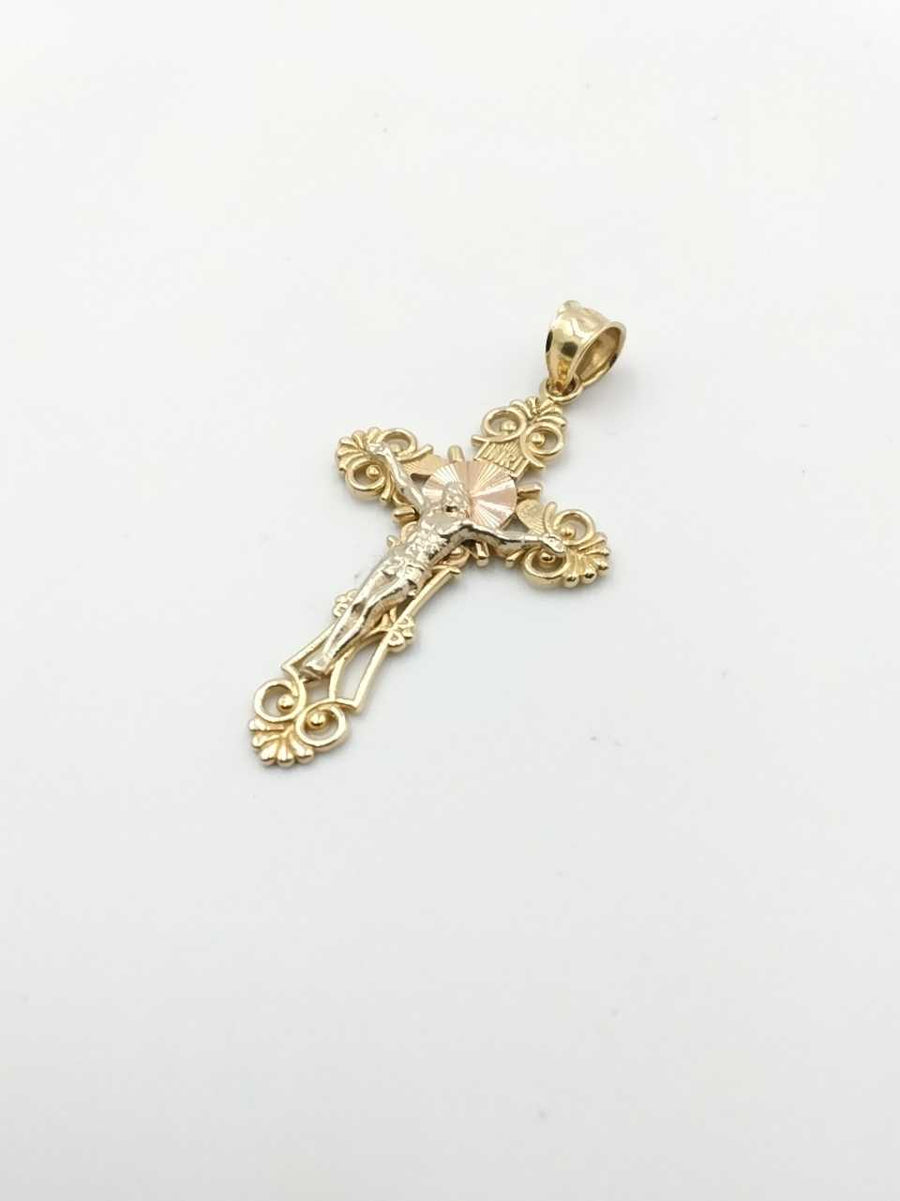 Religious Pendant - Yellow Gold 14k (.585) 4.2 grams